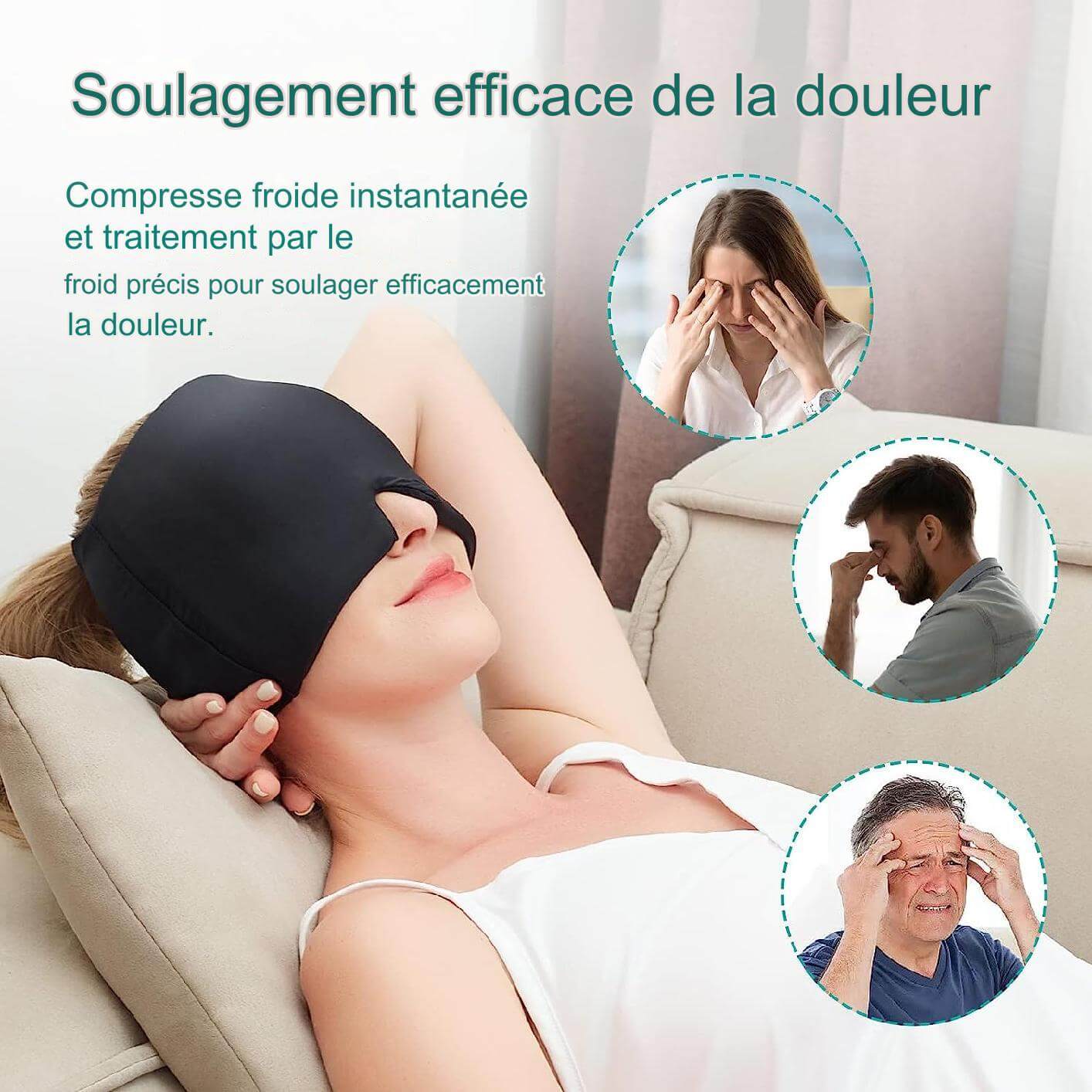 Bonnet Gel Migraine