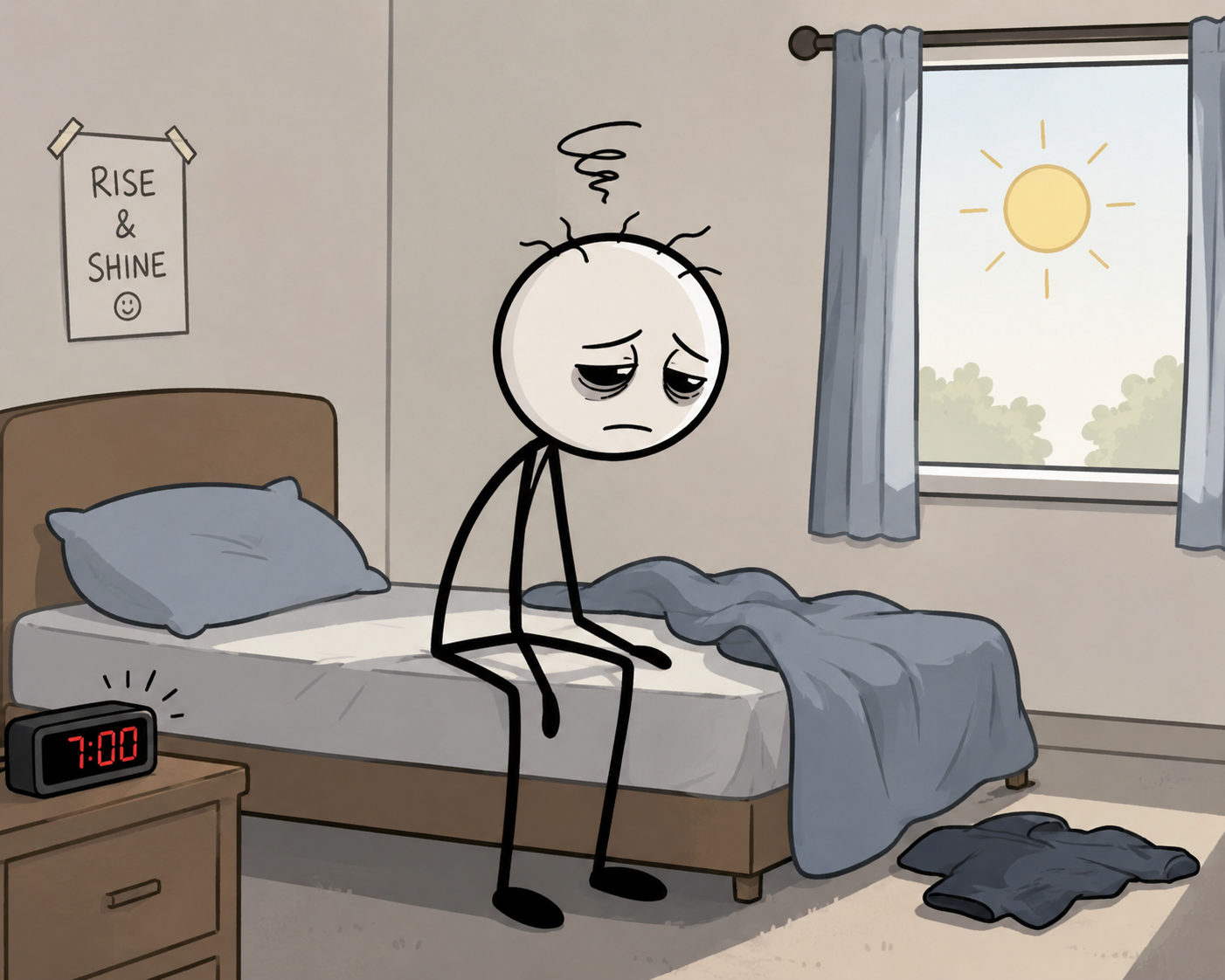 Why You Wake Up Tired Even After 8 Hours of Sleep