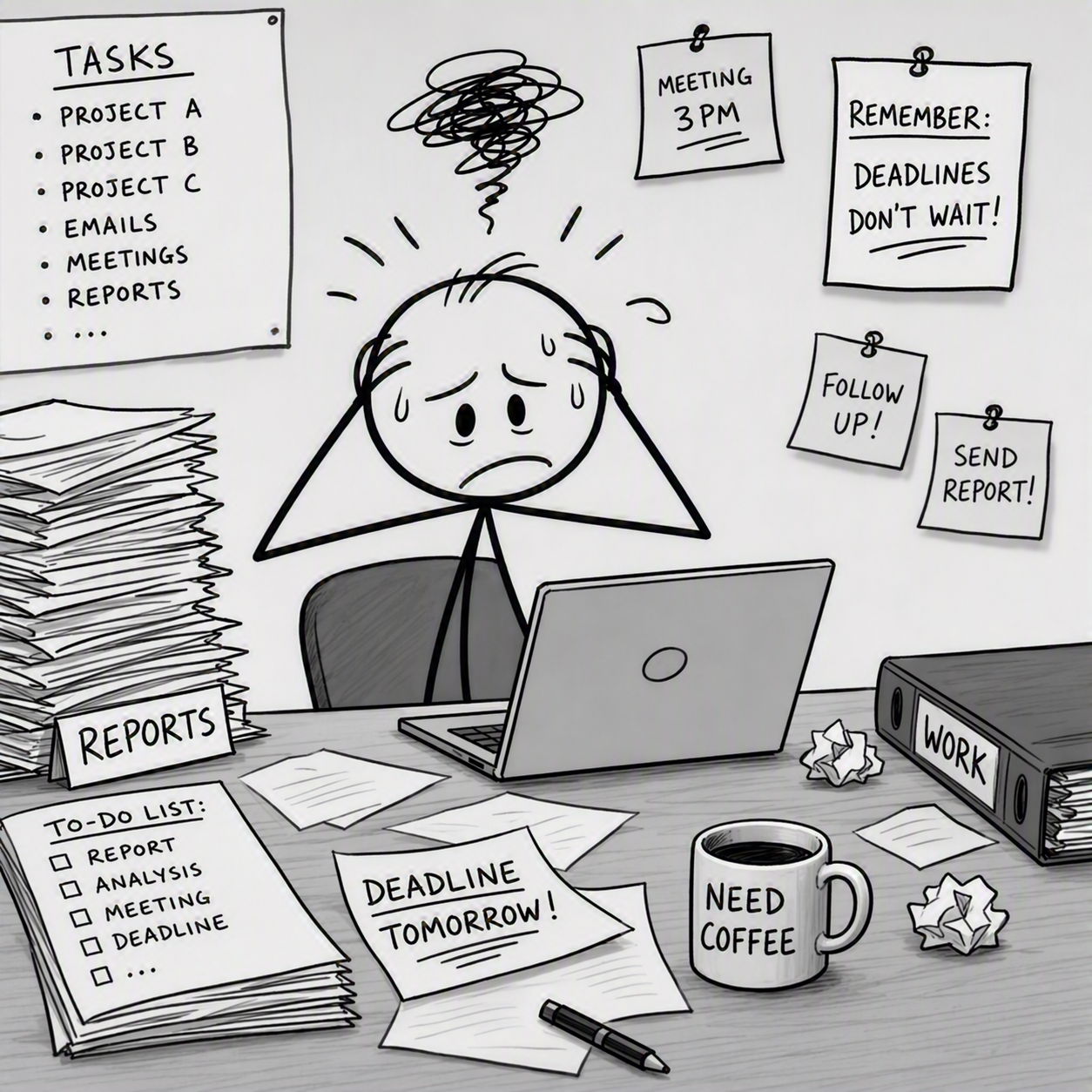 How to reduce stress from work