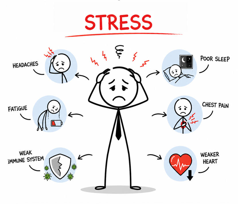 10 Signs That Work Stress Is Affecting Your Health