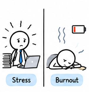 Work Stress vs Burnout: What’s the Difference?