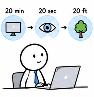 The 20-20-20 Rule