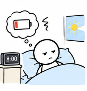 Why You Wake Up tired