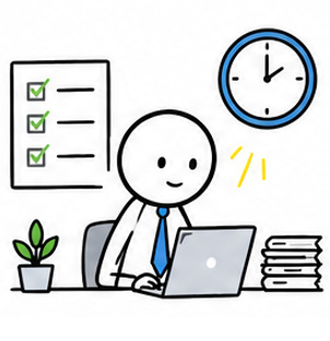 How to manage time during work for maximum productivity