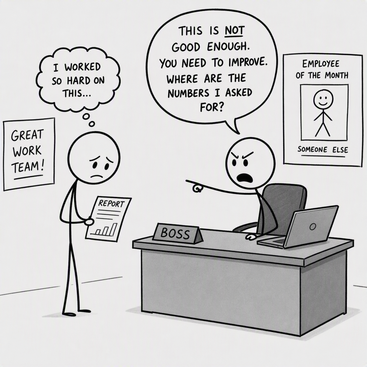 How to feel more appreciated in work